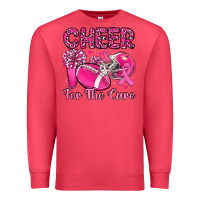 Cardinal cheer for the cure Premium Sweatshirt - MaliasSmallBusiness