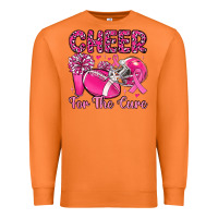 Carrot cheer for the cure Premium Sweatshirt - MaliasSmallBusiness