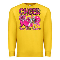 Lemon cheer for the cure Premium Sweatshirt - MaliasSmallBusiness
