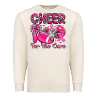 Sandshell cheer for the cure Premium Sweatshirt - MaliasSmallBusiness
