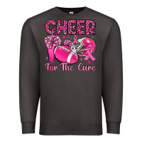 Smoke cheer for the cure Premium Sweatshirt - MaliasSmallBusiness