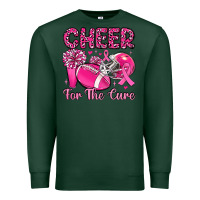 Sports Green cheer for the cure Premium Sweatshirt - MaliasSmallBusiness