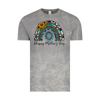 Cloud Rock happy mother's day rainbow Vintage Tee - CowhideDigitalArt