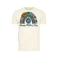 Vintage Arctic happy mother's day rainbow Vintage Tee - CowhideDigitalArt