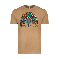 Vintage Camel happy mother's day rainbow Vintage Tee - CowhideDigitalArt