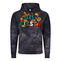Cloud Black Let's fiesta Vintage Hoodie - CTS Tumbler Store