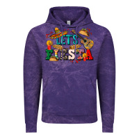 Cloud Purple Let's fiesta Vintage Hoodie - CTS Tumbler Store