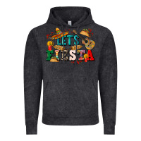 Vintage Black Let's fiesta Vintage Hoodie - CTS Tumbler Store