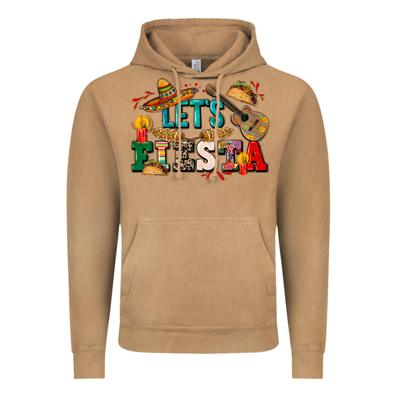 Let's Fiesta Vintage Hoodie by CTS Tumbler Store | Teevron