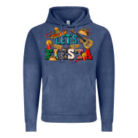 Vintage Denim Let's fiesta Vintage Hoodie - CTS Tumbler Store