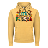 Vintage Mustard Let's fiesta Vintage Hoodie - CTS Tumbler Store