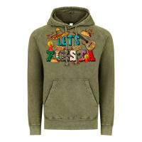 Vintage Olive Let's fiesta Vintage Hoodie - CTS Tumbler Store