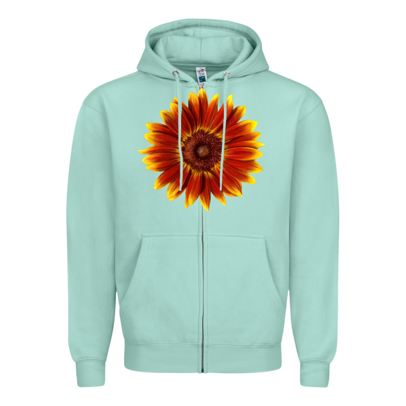 Little Becka Sunflower Zipper Hoodie by LillyAllenDesigns | Teevron