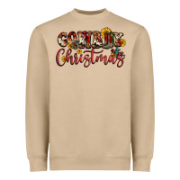 Cowboy Christmas Heavyweight Sweatshirt | Teevron
