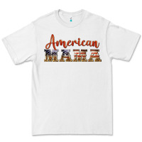 White american mama Premium Tee - BarkalooDesign