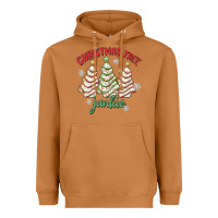 Meerkat christmas tree junkie Heavyweight Hoodie - MaliasSmallBusiness