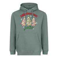 Sage christmas tree junkie Heavyweight Hoodie - MaliasSmallBusiness
