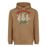 Toasted Coconut christmas tree junkie Heavyweight Hoodie - MaliasSmallBusiness