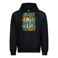 Black If you don't like Fall you can leaf me alone Urban Hoodie - NancyCooperArtShop