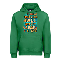 Emerald If you don't like Fall you can leaf me alone Urban Hoodie - NancyCooperArtShop