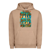 Pigment Burro If you don't like Fall you can leaf me alone Urban Hoodie - NancyCooperArtShop