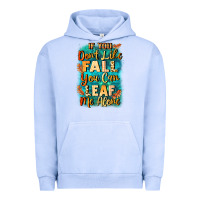 Pigment Grape Ice If you don't like Fall you can leaf me alone Urban Hoodie - NancyCooperArtShop