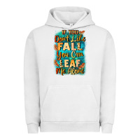 Pigment Lunar Rock If you don't like Fall you can leaf me alone Urban Hoodie - NancyCooperArtShop