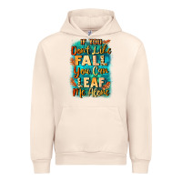 Sandshell If you don't like Fall you can leaf me alone Urban Hoodie - NancyCooperArtShop