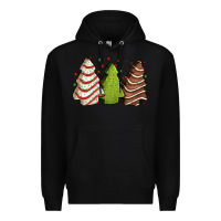 Black Christmas cakes Premium Hoodie - Jasminsmagicworld