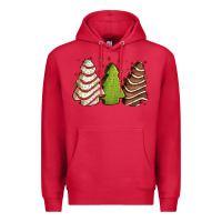 Cardinal Christmas cakes Premium Hoodie - Jasminsmagicworld