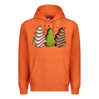 Carrot Christmas cakes Premium Hoodie - Jasminsmagicworld