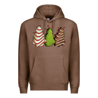 Chestnut Christmas cakes Premium Hoodie - Jasminsmagicworld