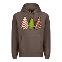 Coffee Christmas cakes Premium Hoodie - Jasminsmagicworld