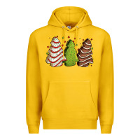 Lemon Christmas cakes Premium Hoodie - Jasminsmagicworld