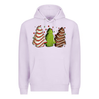 Lilac Christmas cakes Premium Hoodie - Jasminsmagicworld