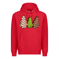 Red Christmas cakes Premium Hoodie - Jasminsmagicworld