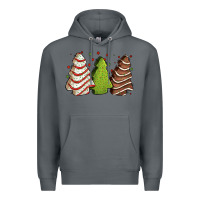 Rock Christmas cakes Premium Hoodie - Jasminsmagicworld