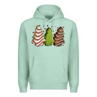 Seafoam Christmas cakes Premium Hoodie - Jasminsmagicworld