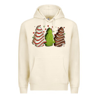 Tofu Christmas cakes Premium Hoodie - Jasminsmagicworld