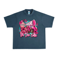 Midnight Navy cheer for the cure Urban Heavy Tee - AdoDesignShop