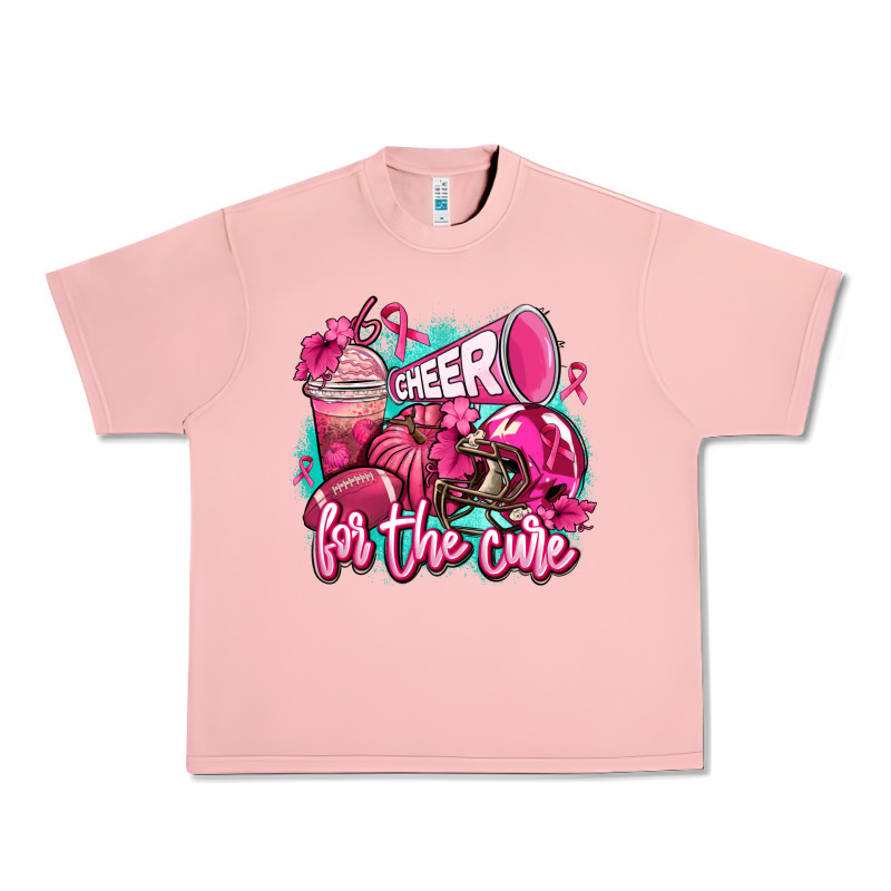 Cheer For The Cure Urban Heavy Tee by AdoDesignShop | Teevron