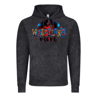 Vintage Black wrestling mom Vintage Hoodie - Zillion Design Studio