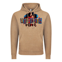 Vintage Coffee wrestling mom Vintage Hoodie - Zillion Design Studio