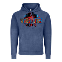 Vintage Denim wrestling mom Vintage Hoodie - Zillion Design Studio