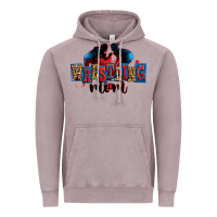 Vintage Zinc wrestling mom Vintage Hoodie - Zillion Design Studio