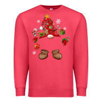 Cardinal custom christmas gnome Premium Sweatshirt - MaliasSmallBusiness