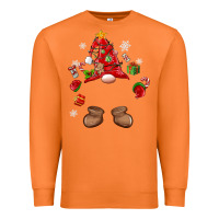 Carrot custom christmas gnome Premium Sweatshirt - MaliasSmallBusiness