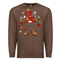 Chestnut custom christmas gnome Premium Sweatshirt - MaliasSmallBusiness