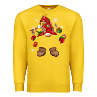 Lemon custom christmas gnome Premium Sweatshirt - MaliasSmallBusiness