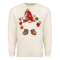 Sandshell custom christmas gnome Premium Sweatshirt - MaliasSmallBusiness
